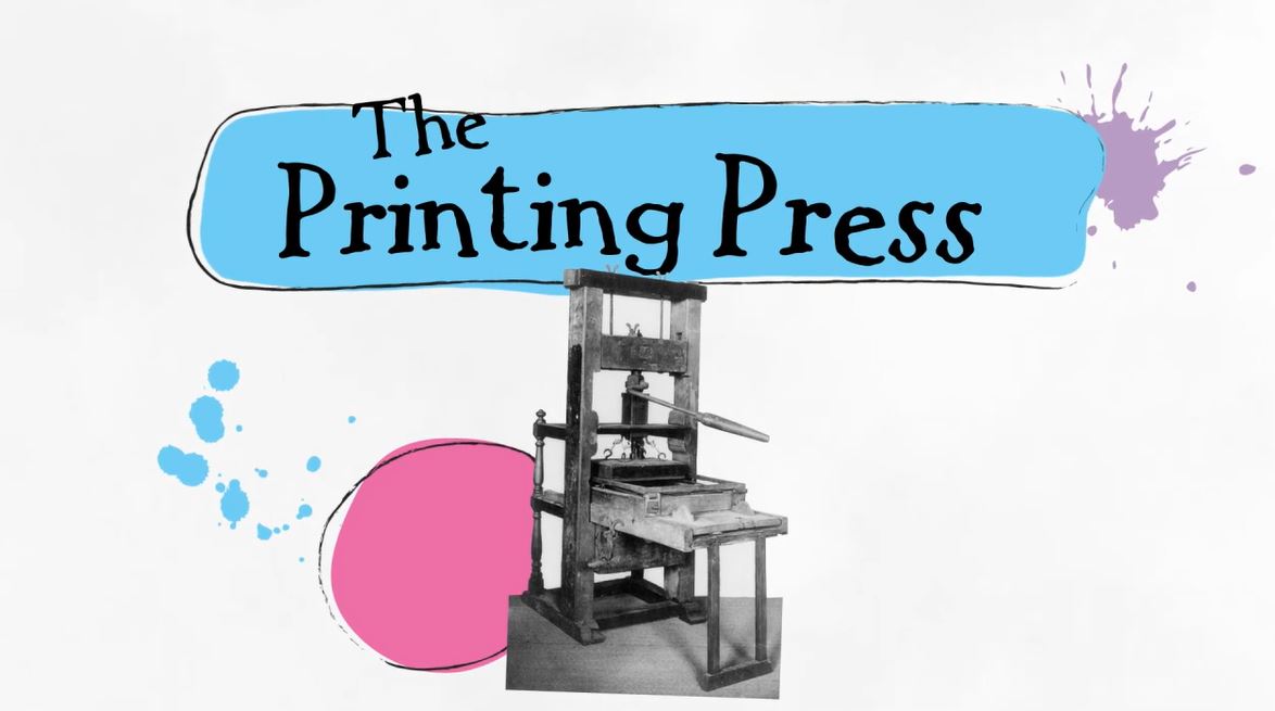 The Printing Press: DK - Inventions that Made History Series.