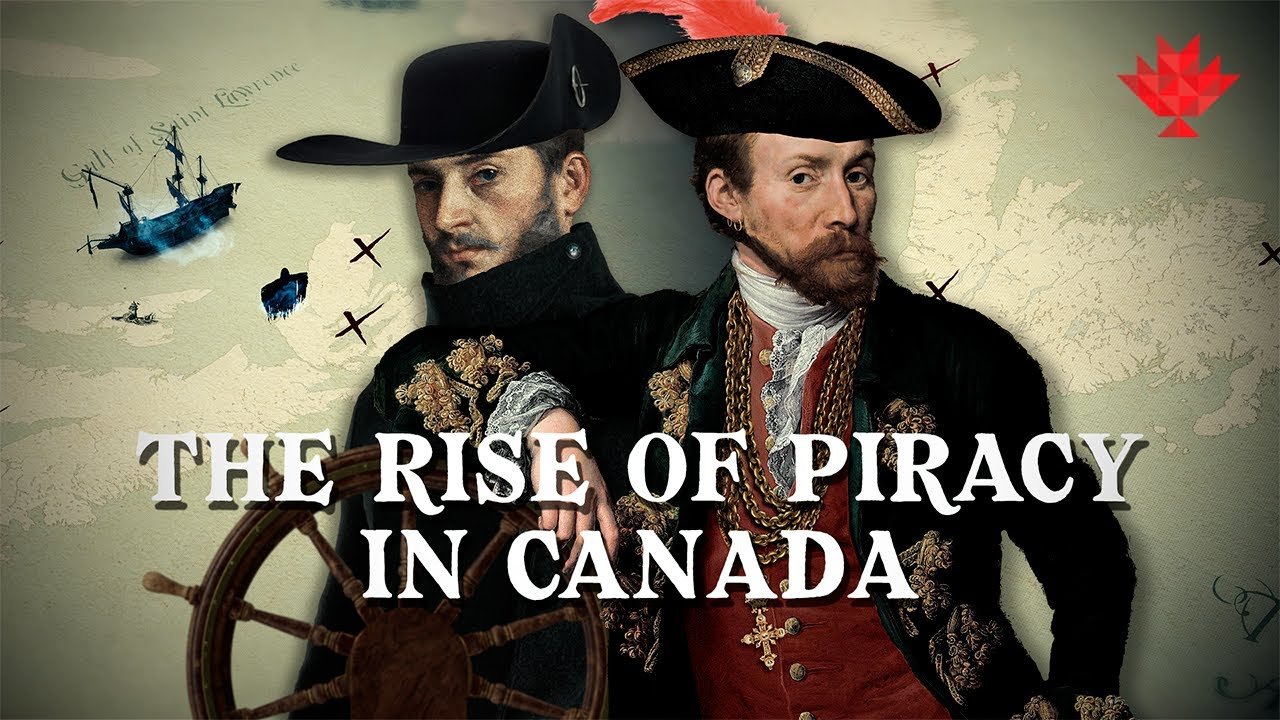 The Rise of Piracy in Canada (Part I) : Canadiana Series - Season 3.