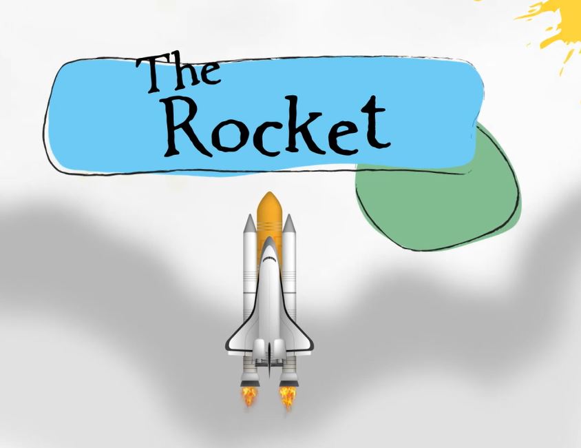 The Rocket: DK - Inventions that Made History Series.