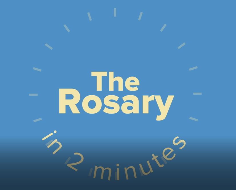 The Rosary in 2 Minutes: Catholic Teachings and Celebrations Explained Series.