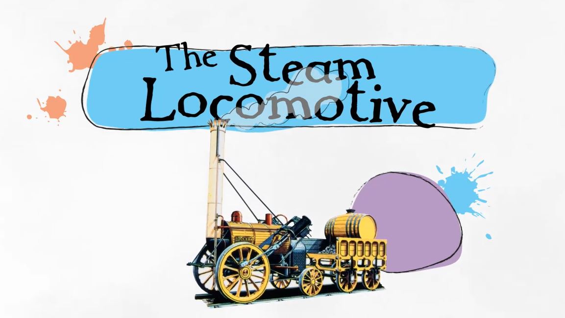 The Steam Locomotive: DK - Inventions that Made History Series.