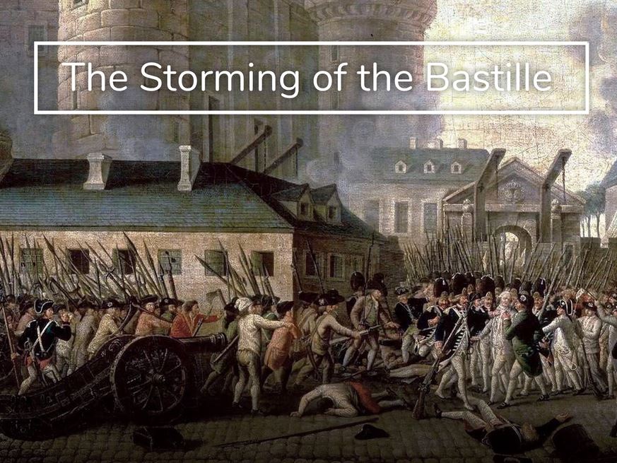 The Storming of the Bastille: DK Timelines Series.