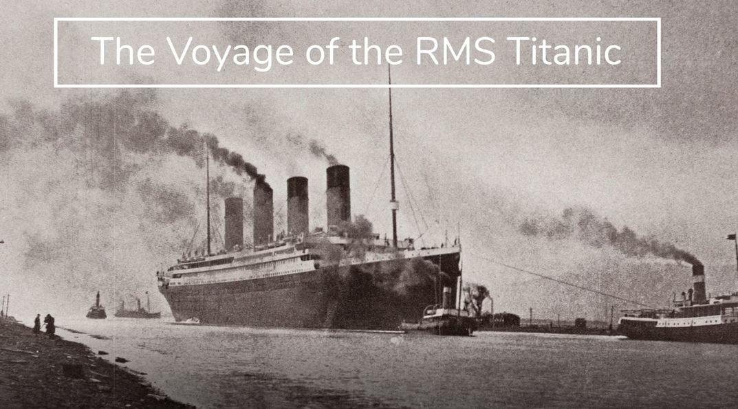 The Voyage of RMS Titanic: DK Timelines Series.