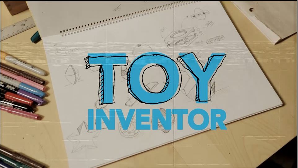 Toy Inventor: My Job Rocks Series.