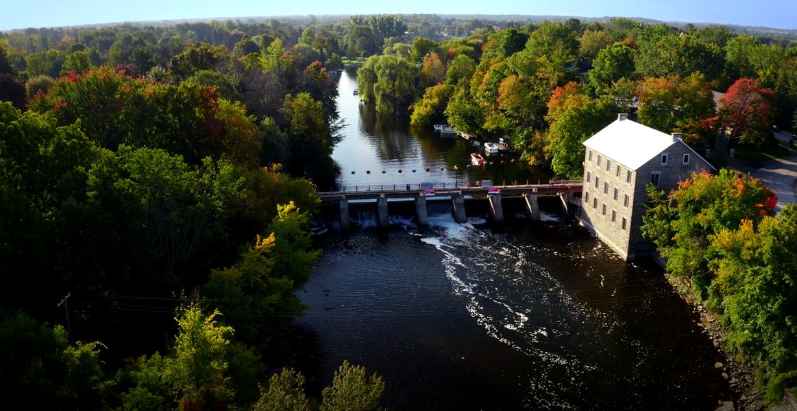 TRIPPING The Rideau Canal (60 Minute Version).