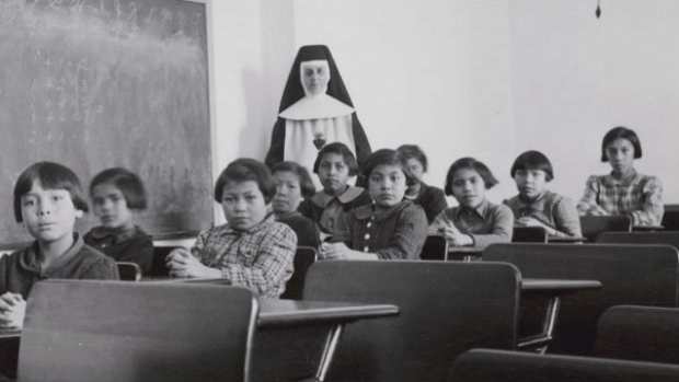 Truth and Reconciliation - The Legacy of Residential Schools in Canada.