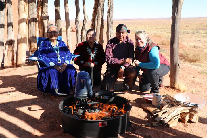 Utah Indigenous Experience - Navajo Guides in Monument Valley: Brandy Y's Indigenous Stories.