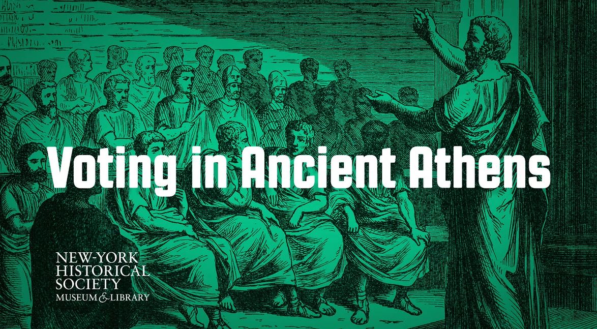 Voting in Ancient Athens: Untold Series.