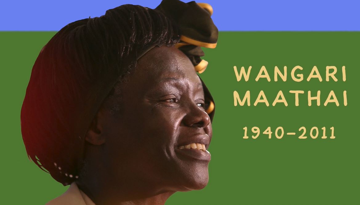 Wangarĩ Maathai - Global-Mindedness: Global Icons Series.