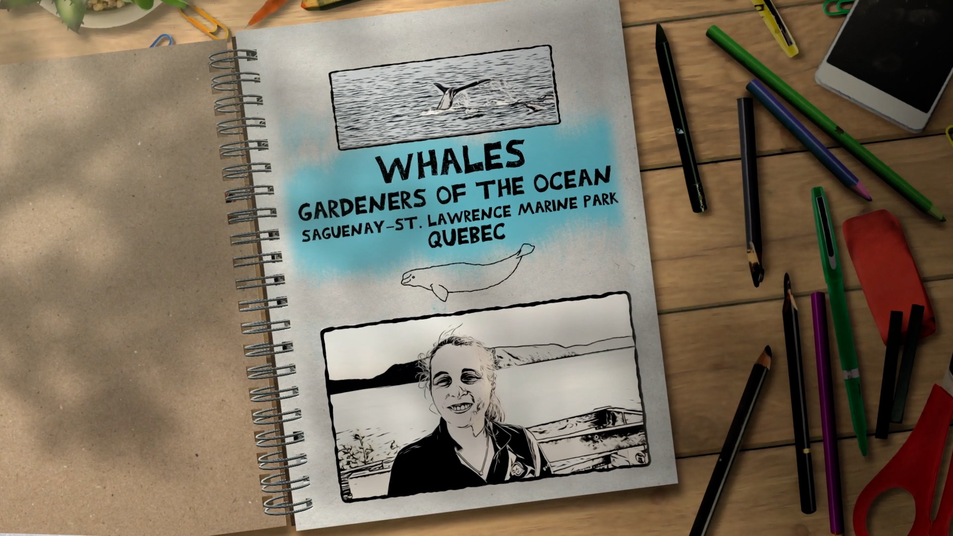 Whales - Gardeners of the Ocean: Parks Canada's Climate Crew Series.