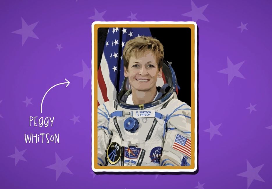 Who is Peggy Whitson?: I Wonder... Space Series.