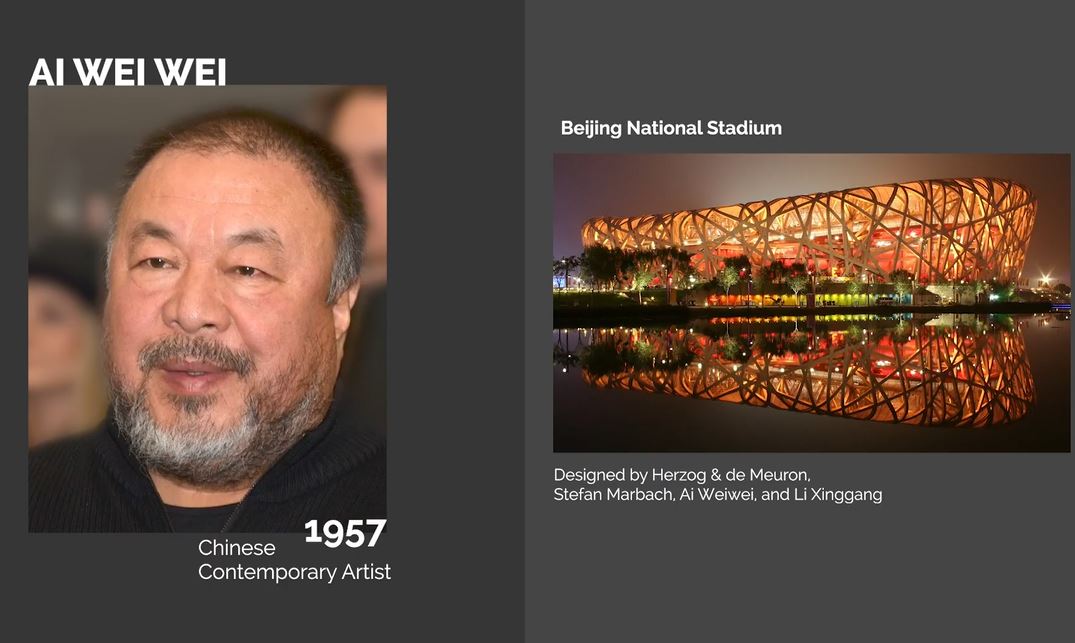 Activism Through Art - AI WEIWEI: Famous Artist Biographies Series.