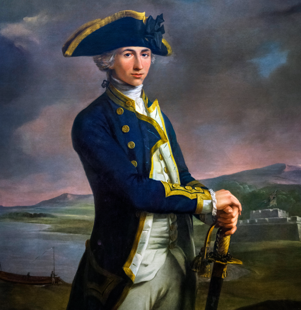 Admiral Nelson: The Man and the Hero.