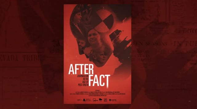 AFTER FACT: An Unvarnished Portrait of Real-Life News Work.