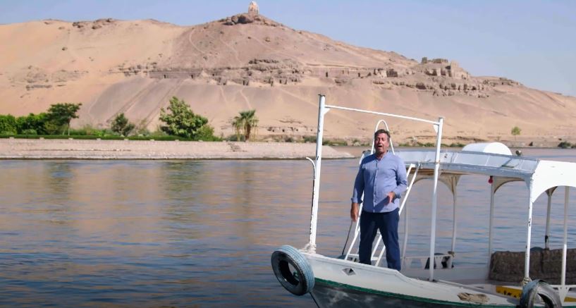 Aswan: John Torode's Middle East Series.