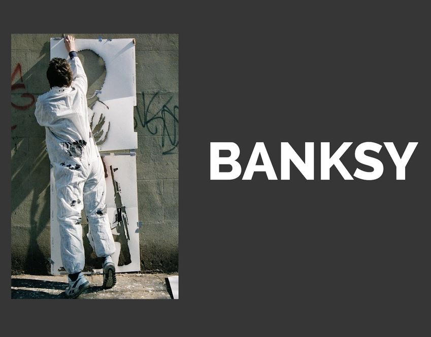 BANKSY - The Anonymous and Mysterious Graffiti Artist: Famous Artist Biographies Series.