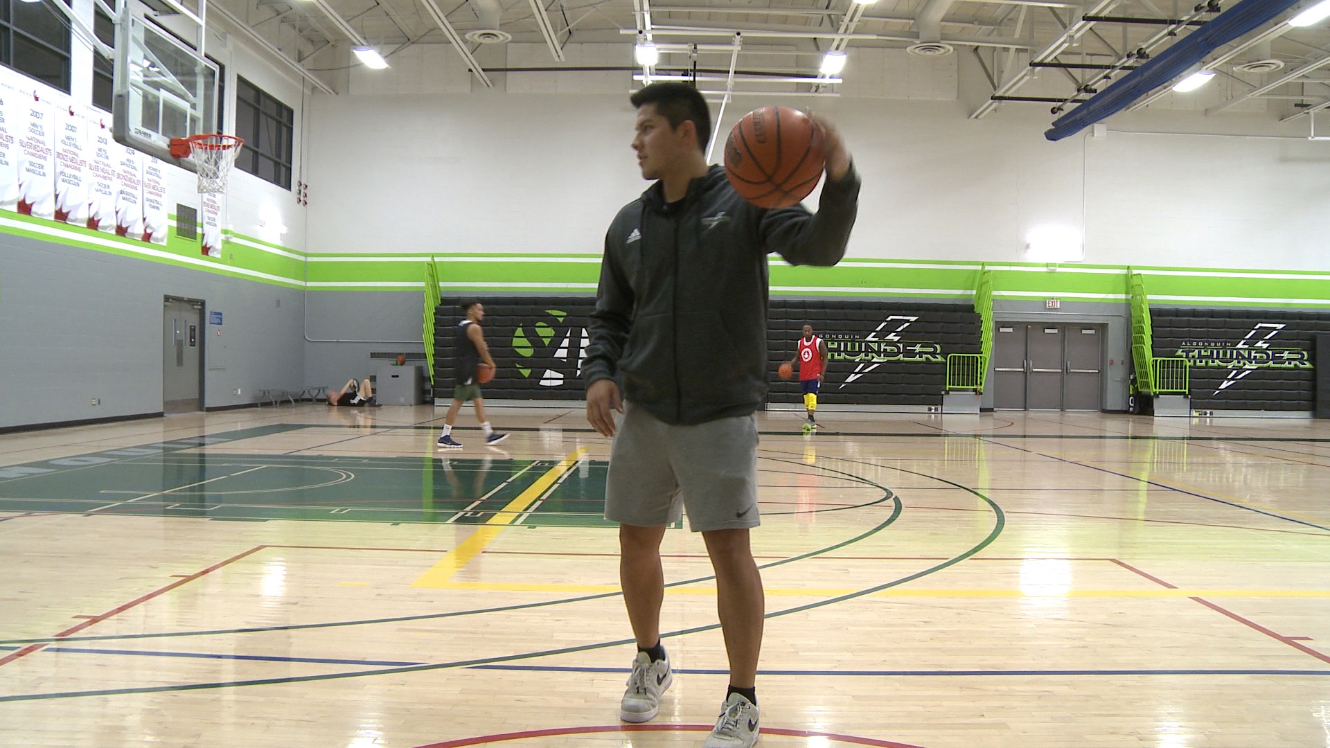 Basketball: First Across the Line Series, Ep. 7.