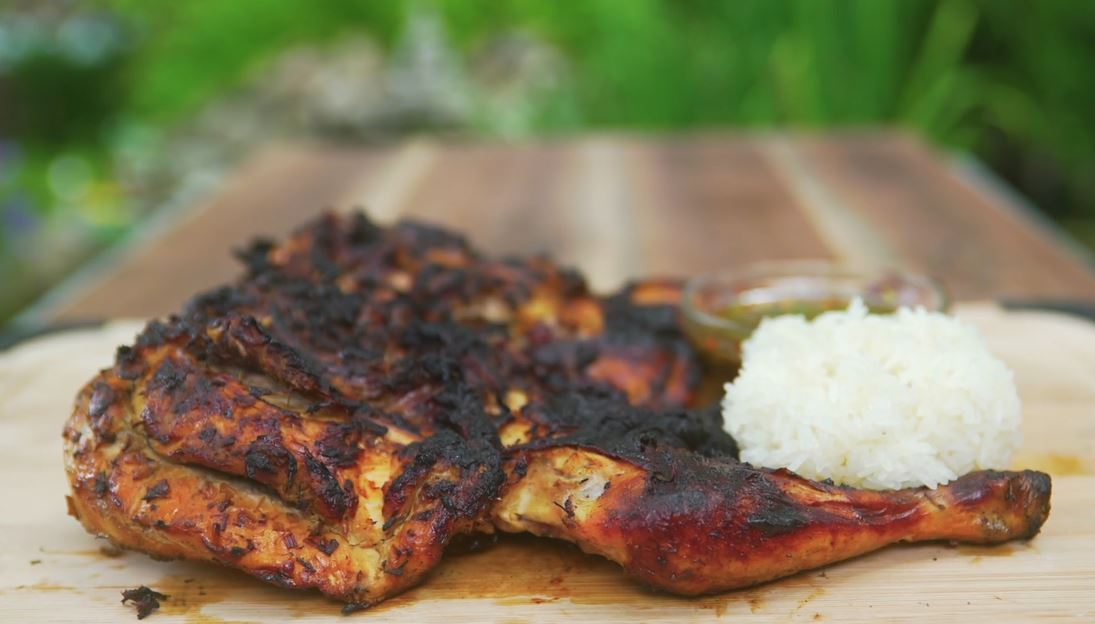 BBQ Chicken: Try Thai Tonight, Season 4 - BBQ Edition.