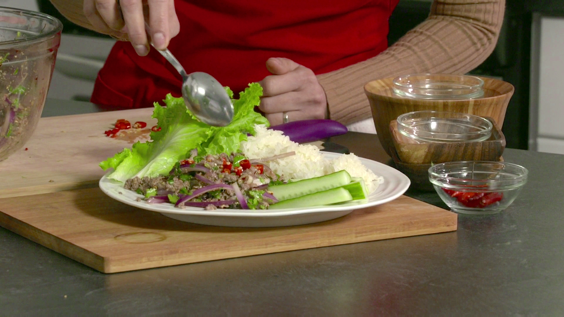 Beef Laab: Try Thai Tonight, Season 1.