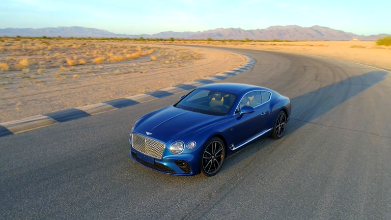 Bentley Continental GT : Ultimate Supercar Series.