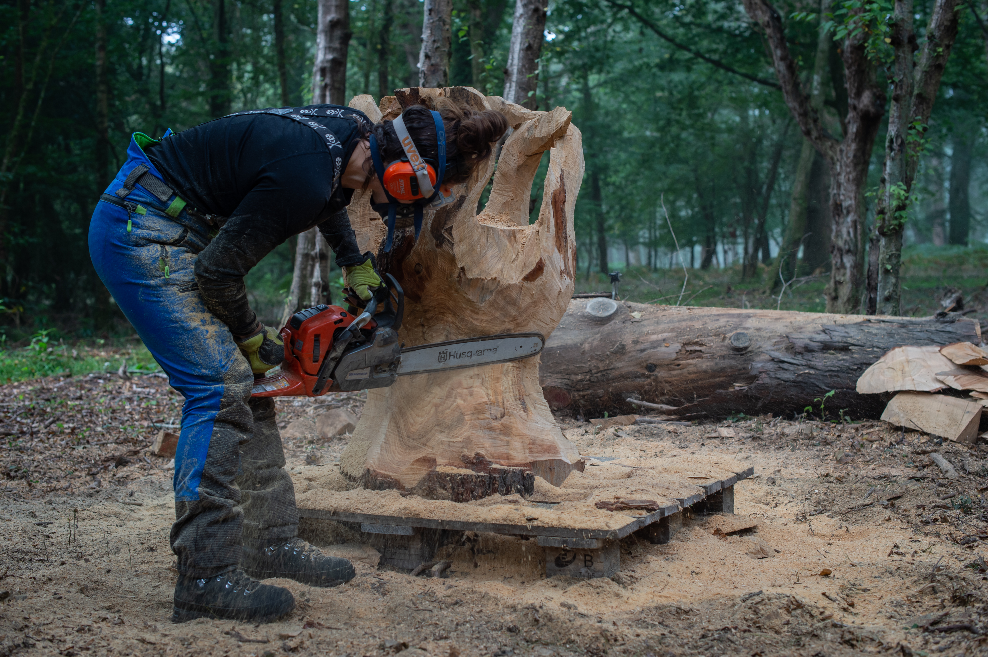 Birdbath, Cabinet and Toolbox: Kings of the Wood, Season One, Ep. 2.