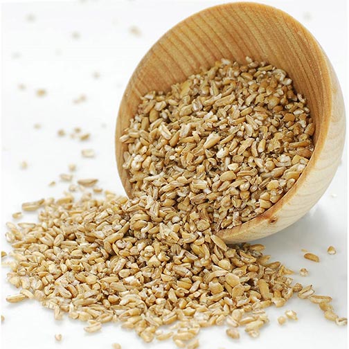 Bulgur - Ancient Grains: Nutritional Powerhouses Series.