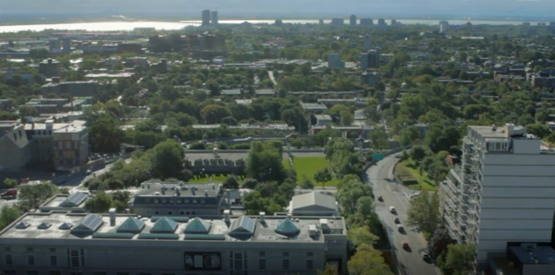 Canadian Centre for Architecture, Montreal QC: In-Context Series.