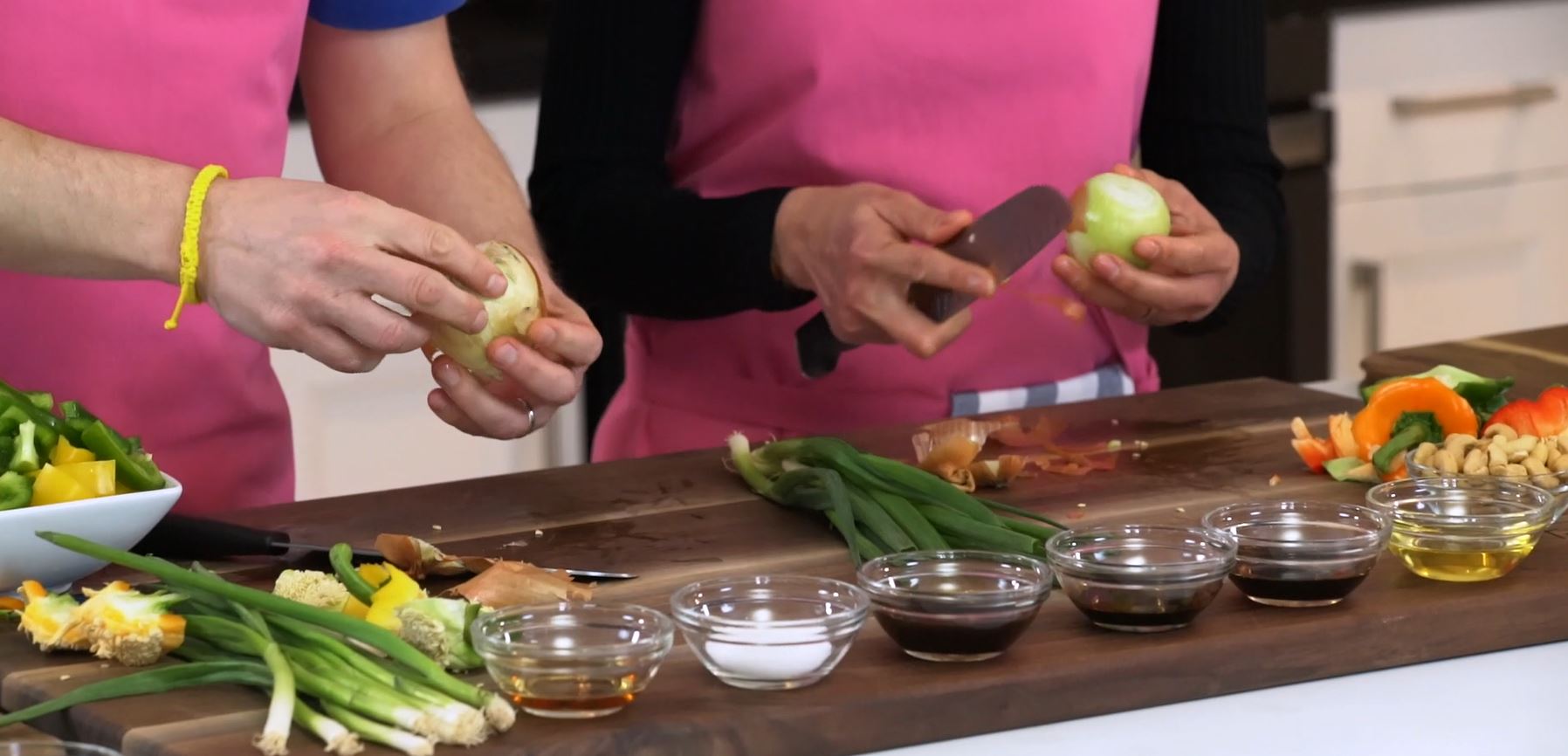 Cashew Chicken: Try Thai Tonight - Dean and Jean Cook-Off Challenge, Season 3.