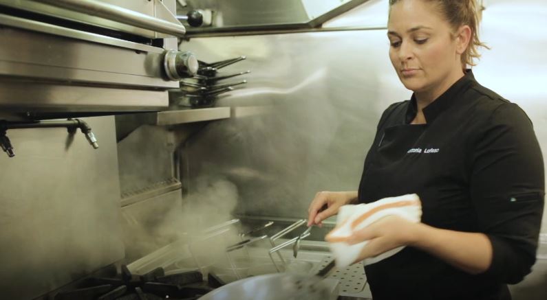 Chef Antonia Lafoso: Grade A Kitchen Series.