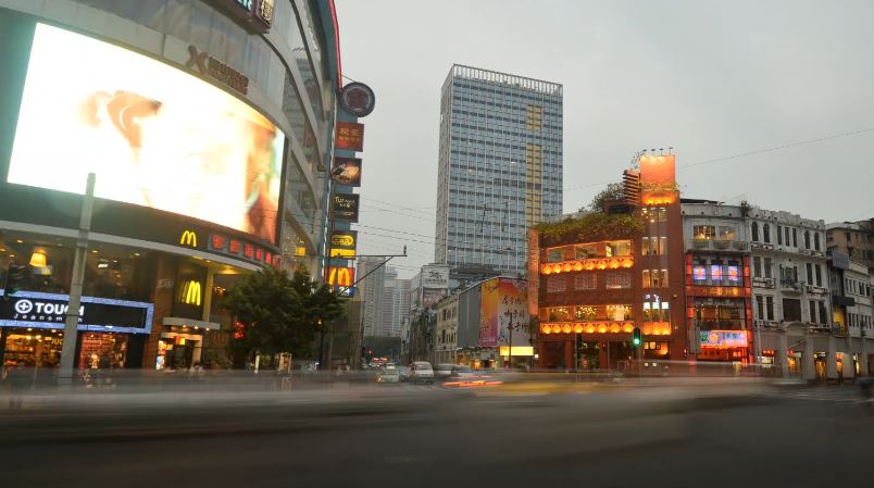 China - Tianjin: Boomtown Asia.