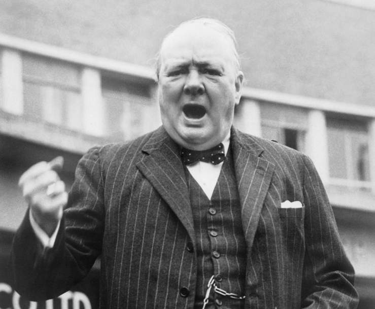 Churchill, Part Three: A Gathering Storm.