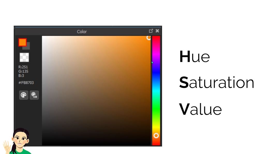 Colour Theory: Exploring Hue, Saturation and Value in Art: Colour Theory Series.