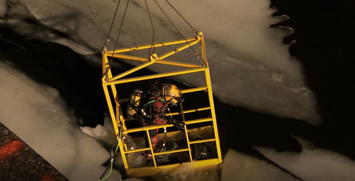 Commercial Diver: Nerves of Steel Series.