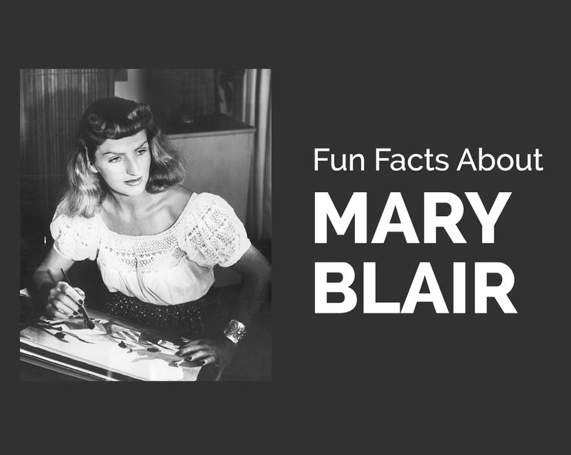 Disney's Favourite Animator MARY BLAIR: Famous Artist Biographies Series.