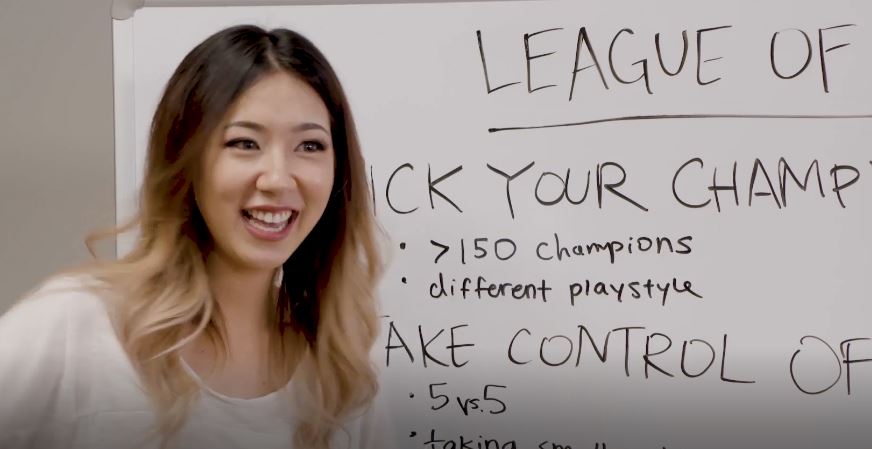 Expert Gamers AngelsKimi and Fuslie: Family of Champions Series.