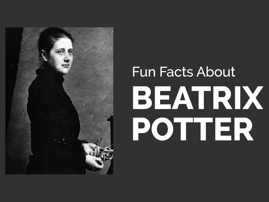 Fun Facts About Illustrator BEATRIX POTTER: Famous Artist Biographies Series.