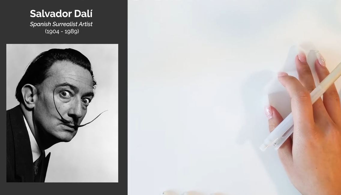 Fun Facts about Surrealist SALVADOR DALI: Famous Artist Biographies Series.