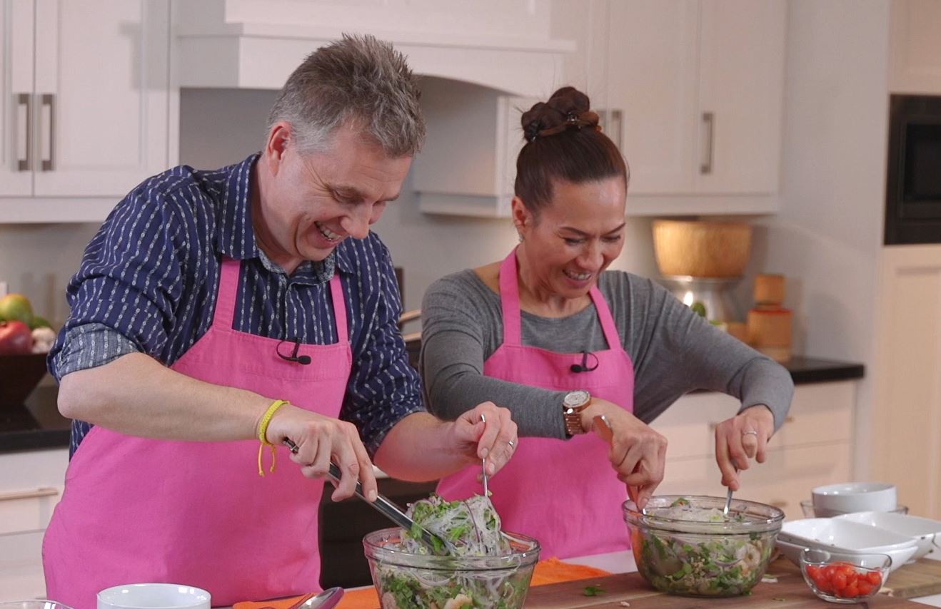 Glass Noodle Salad: Try Thai Tonight - Dean and Jean Cook-Off Challenge, Season 3.