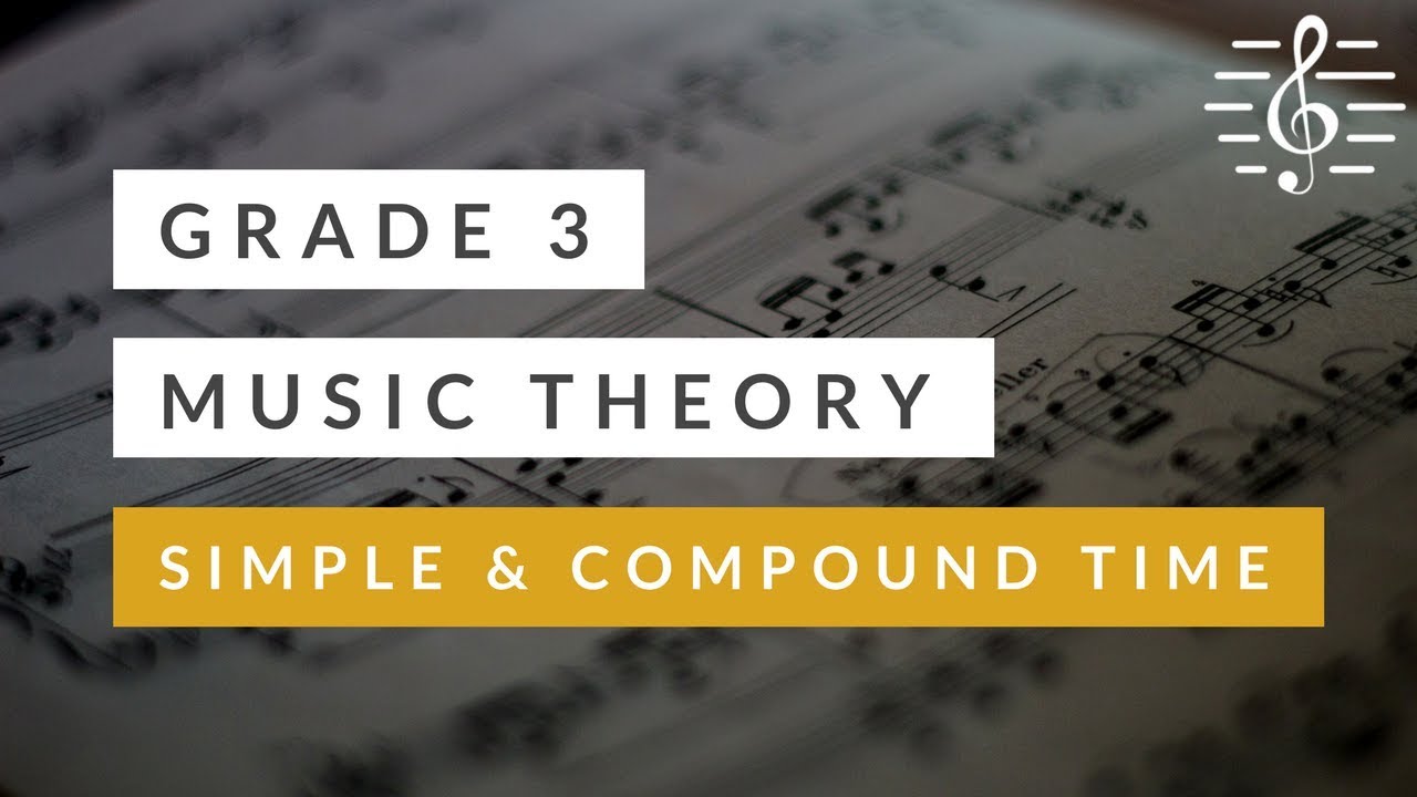 Grade 3 Music Theory - Simple & Compound Time Signatures: Music Theory Series.