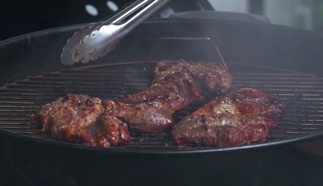 Grilled Pork Neck: Try Thai Tonight, Season 4 - BBQ Edition.