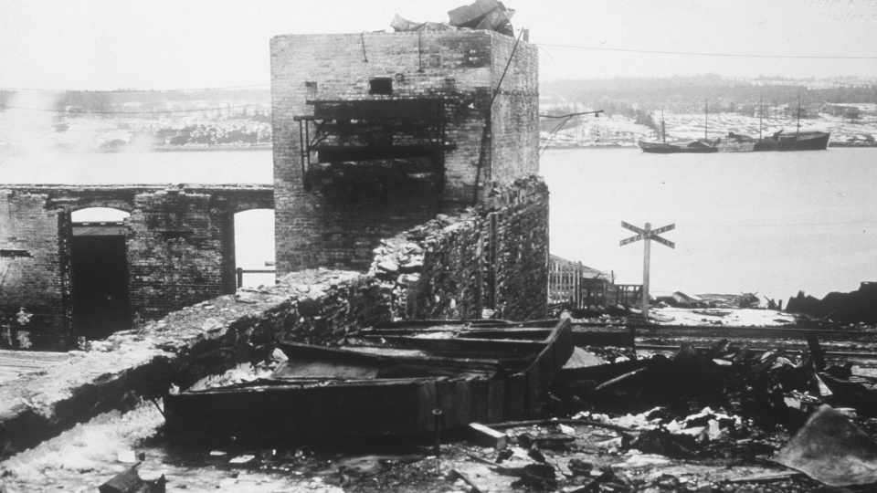 Halifax Explosion: W5.