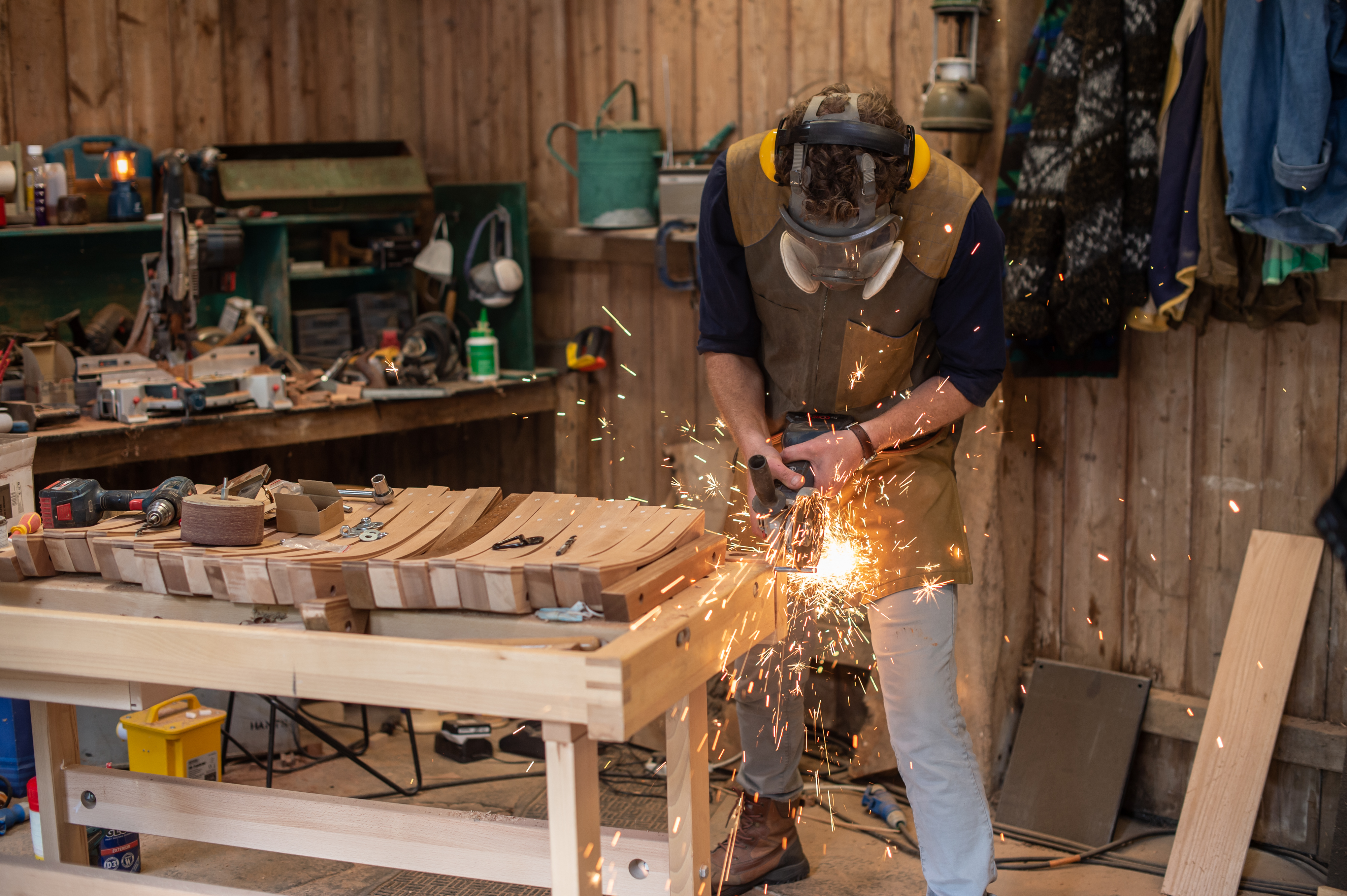 Hammock, Bicycle Rack and Resin Surprise: Kings of the Wood, Season One, Ep. 5.