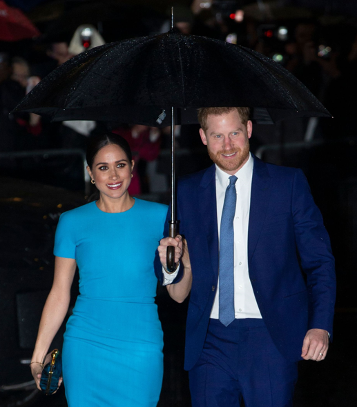 Harry and Meghan; Two Troubled Years: The Royal Documentaries.