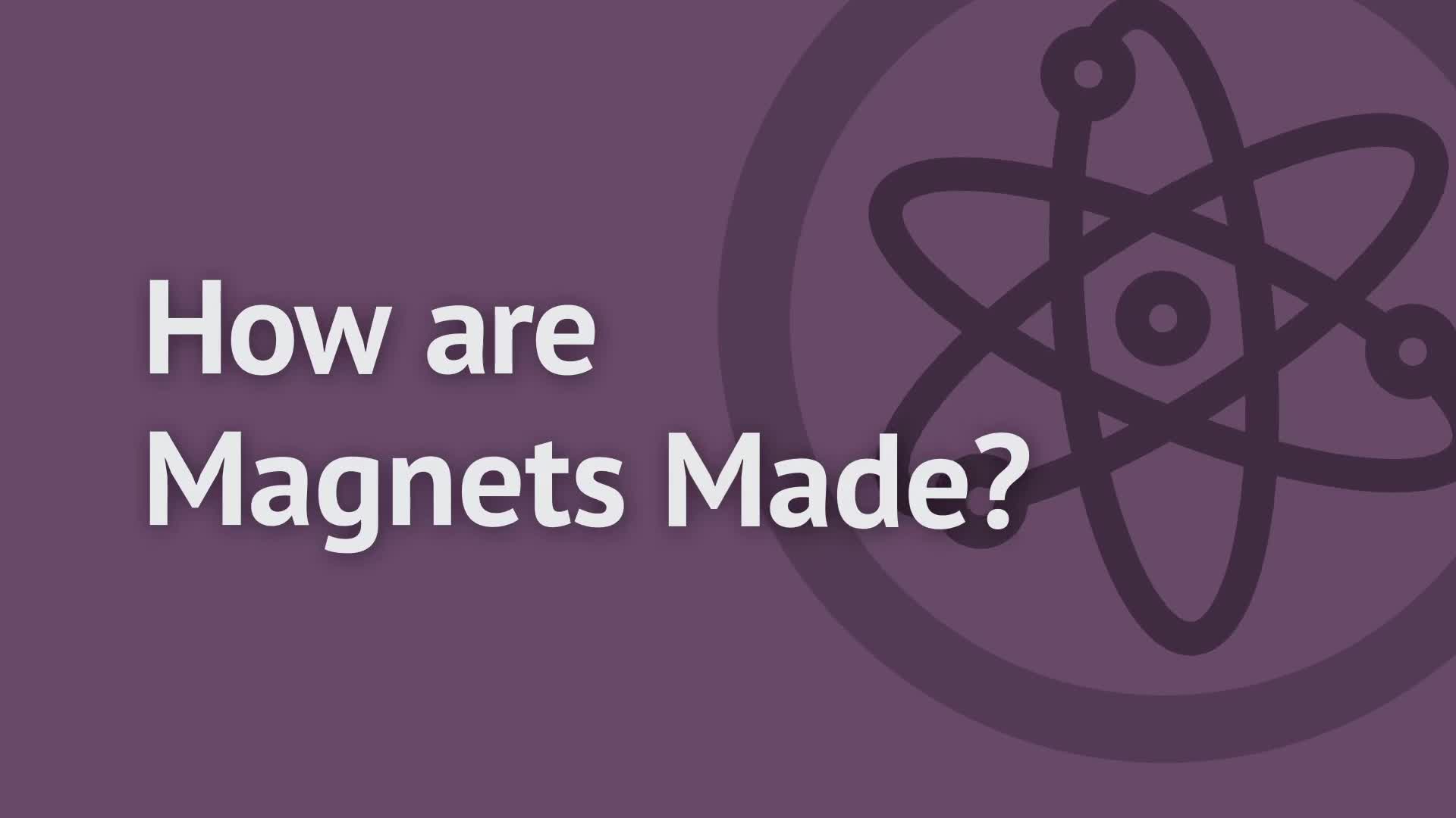 How Are Magnets Made?: OUP Physics Series.