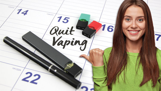 How To Quit Juuling and Vaping.