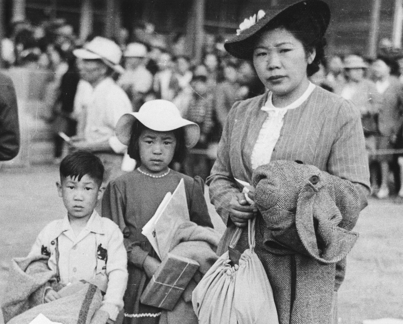 Japanese Internment: re:LOCATION: How Uprooted Communities Fight to Survive Series.