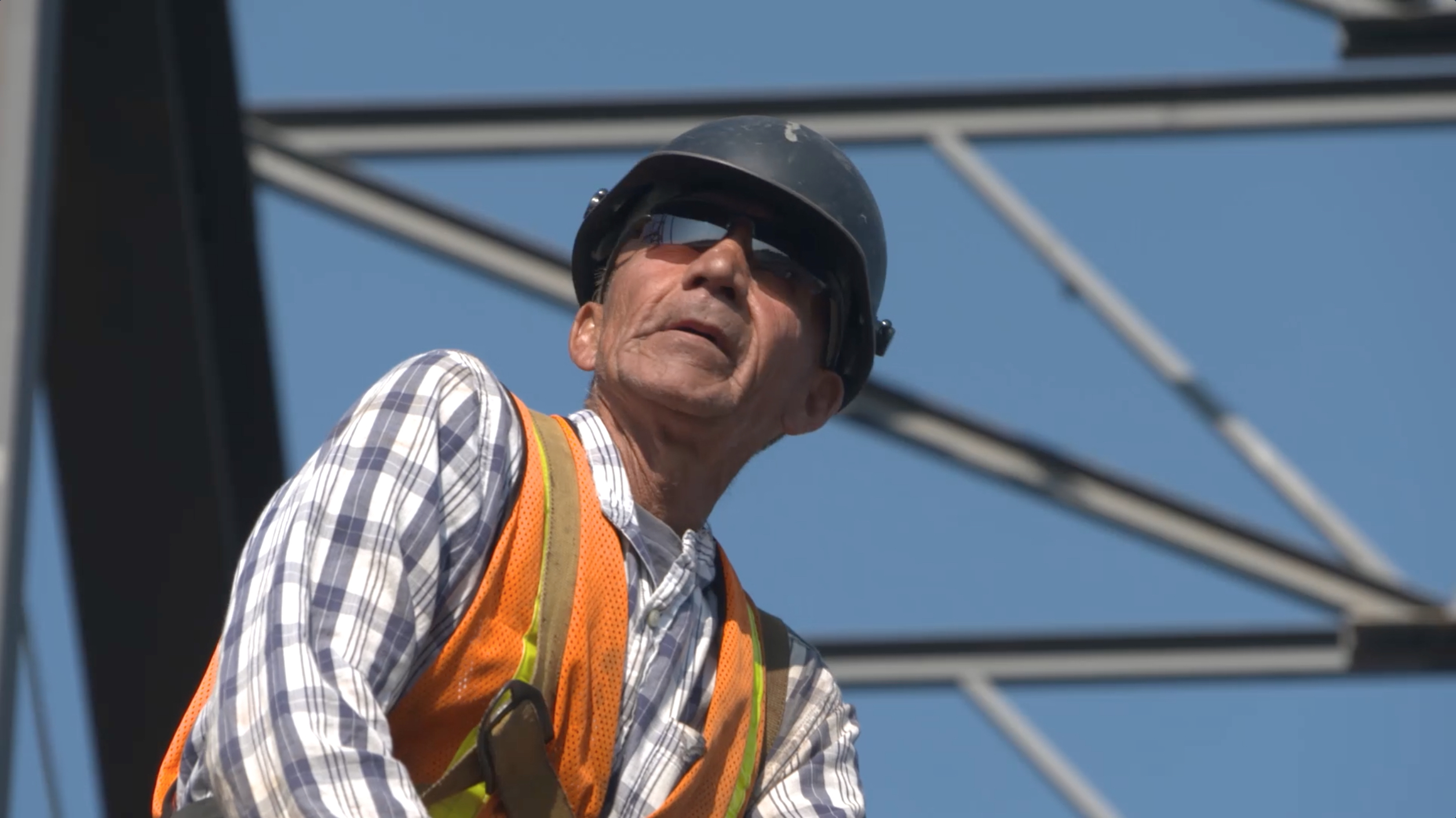 John Squires - Making a Connection (Ep 12): Mohawk Ironworkers Series.