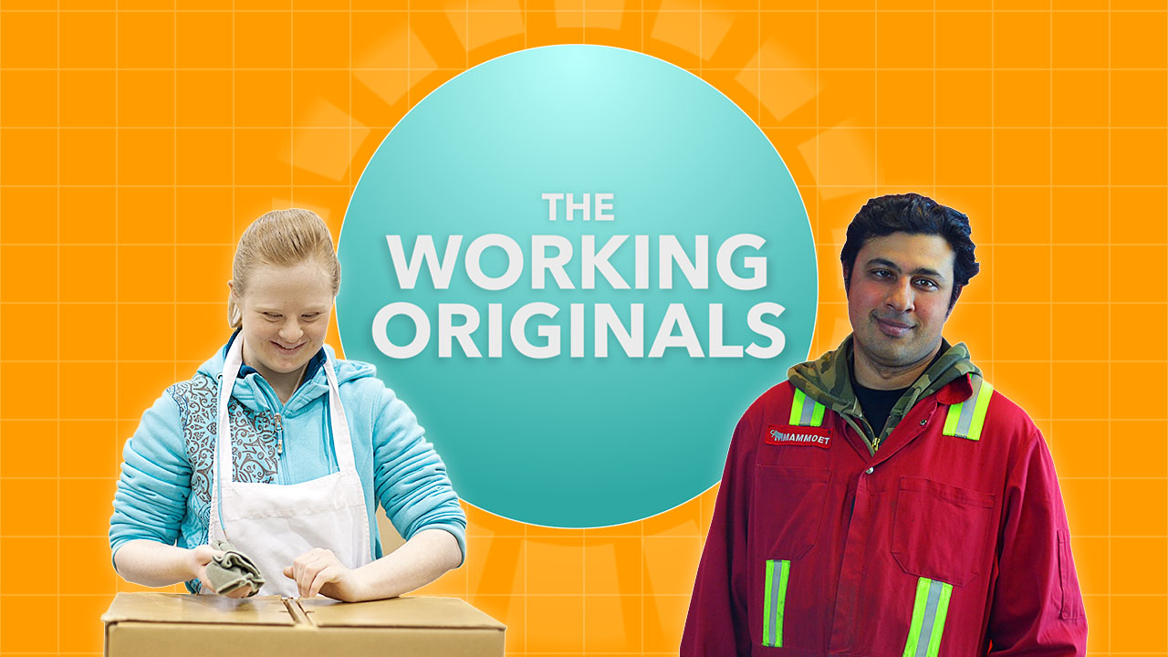 Junaid and Nicole: The Working Originals Series.