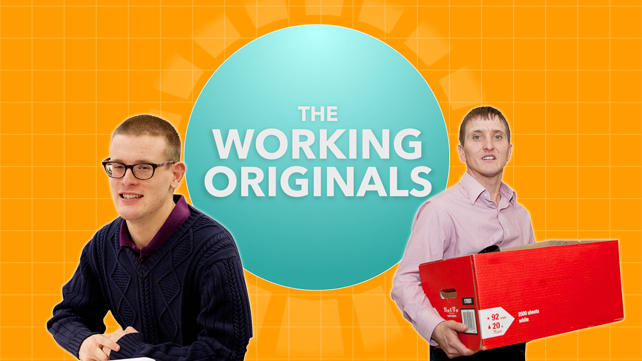 Kyle and Brodie: The Working Originals Series.