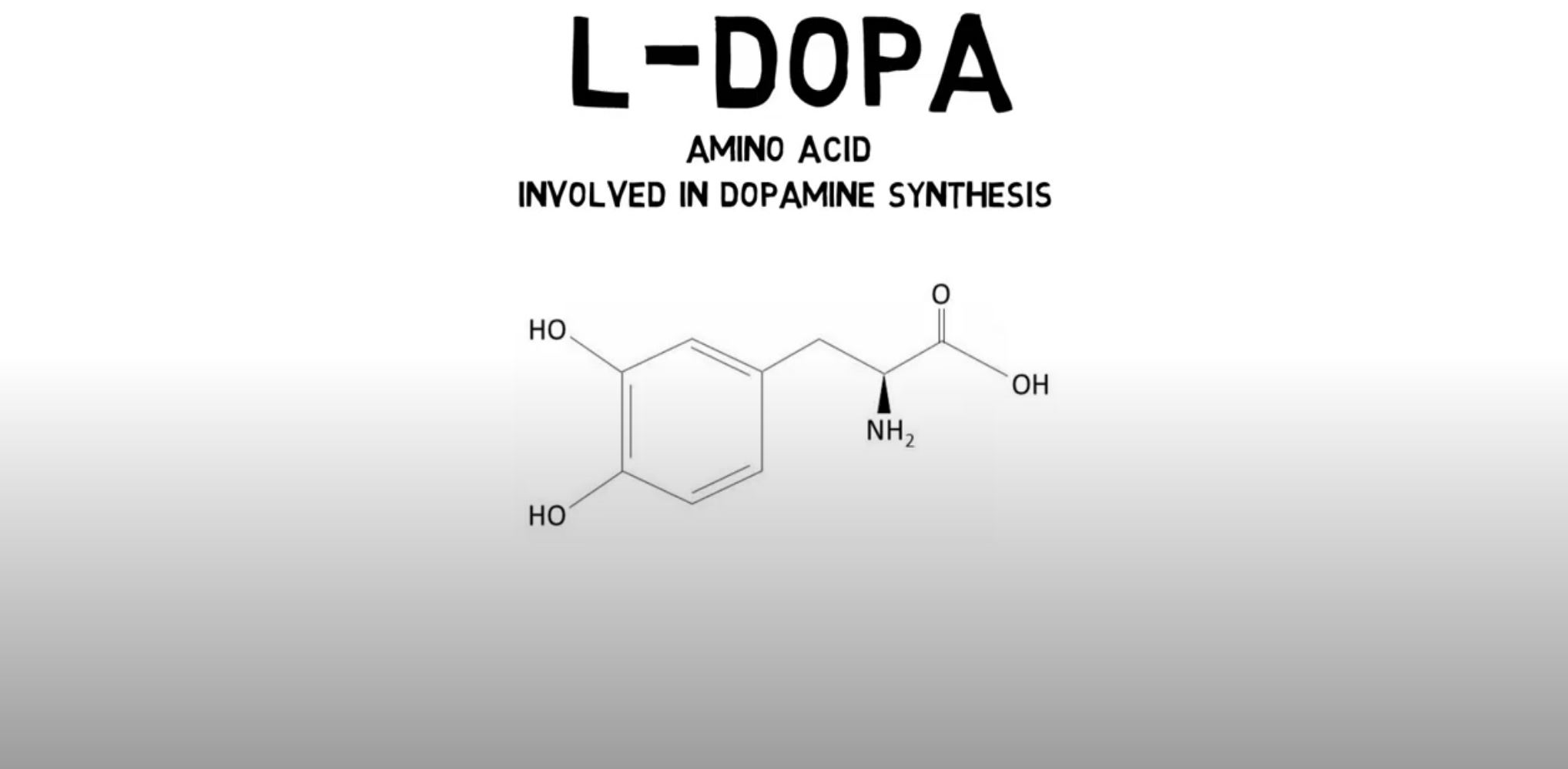 L-DOPA.